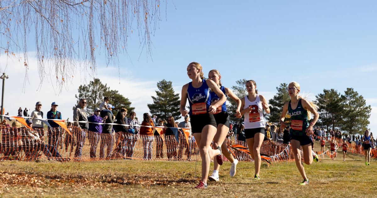Montana high school state cross country meet photos