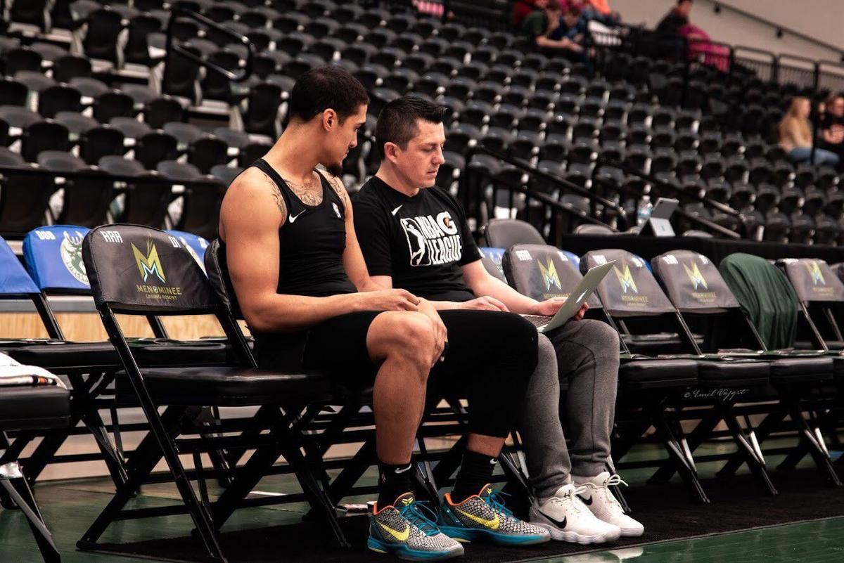 Climbing The Basketball Ladder Cut Bank S Justin Wetzel Wants Be