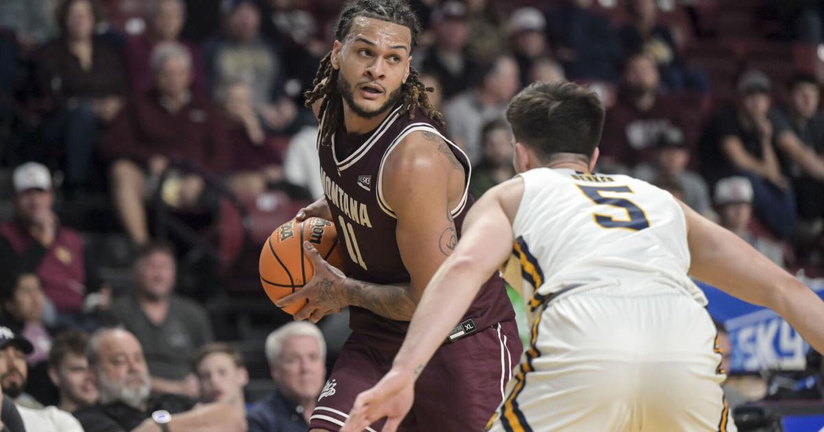 All-Big Sky forward Joe Pridgen not returning to Montana Grizzlies in 2025-26