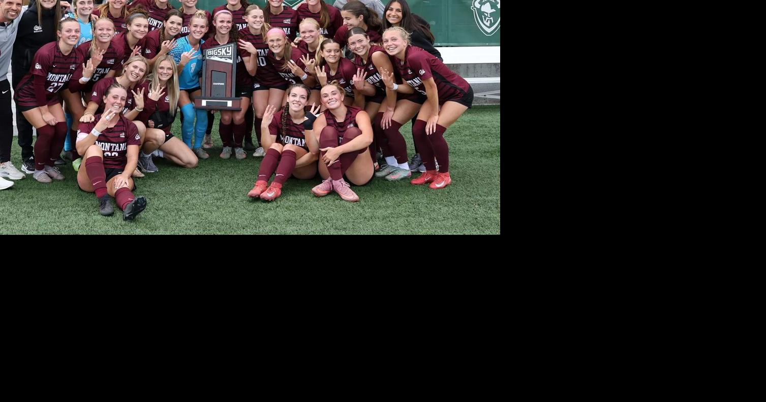 Montana women's soccer makes history by earning Big Sky Conference outright title