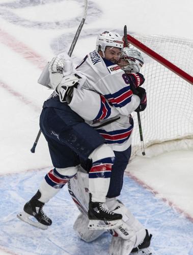 Jake Sanderson to make Olympic hockey debut with Team USA in Beijing - BVM  Sports