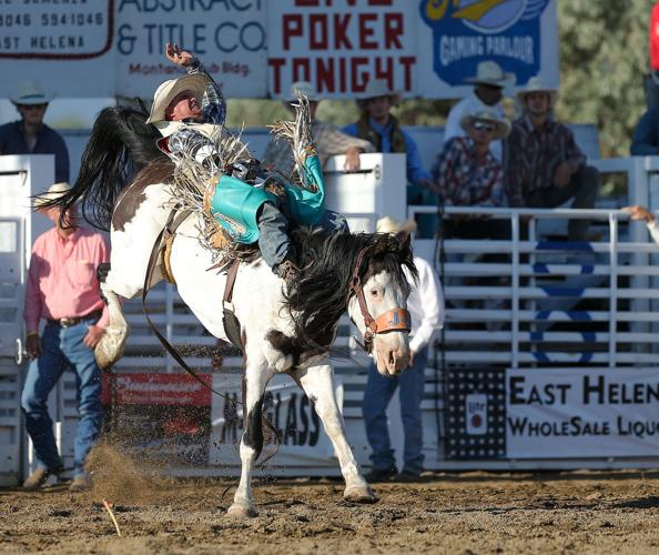 Helena's Bignell, Greany tie for 2nd in steer wrestling at East Helena Valley Rodeo