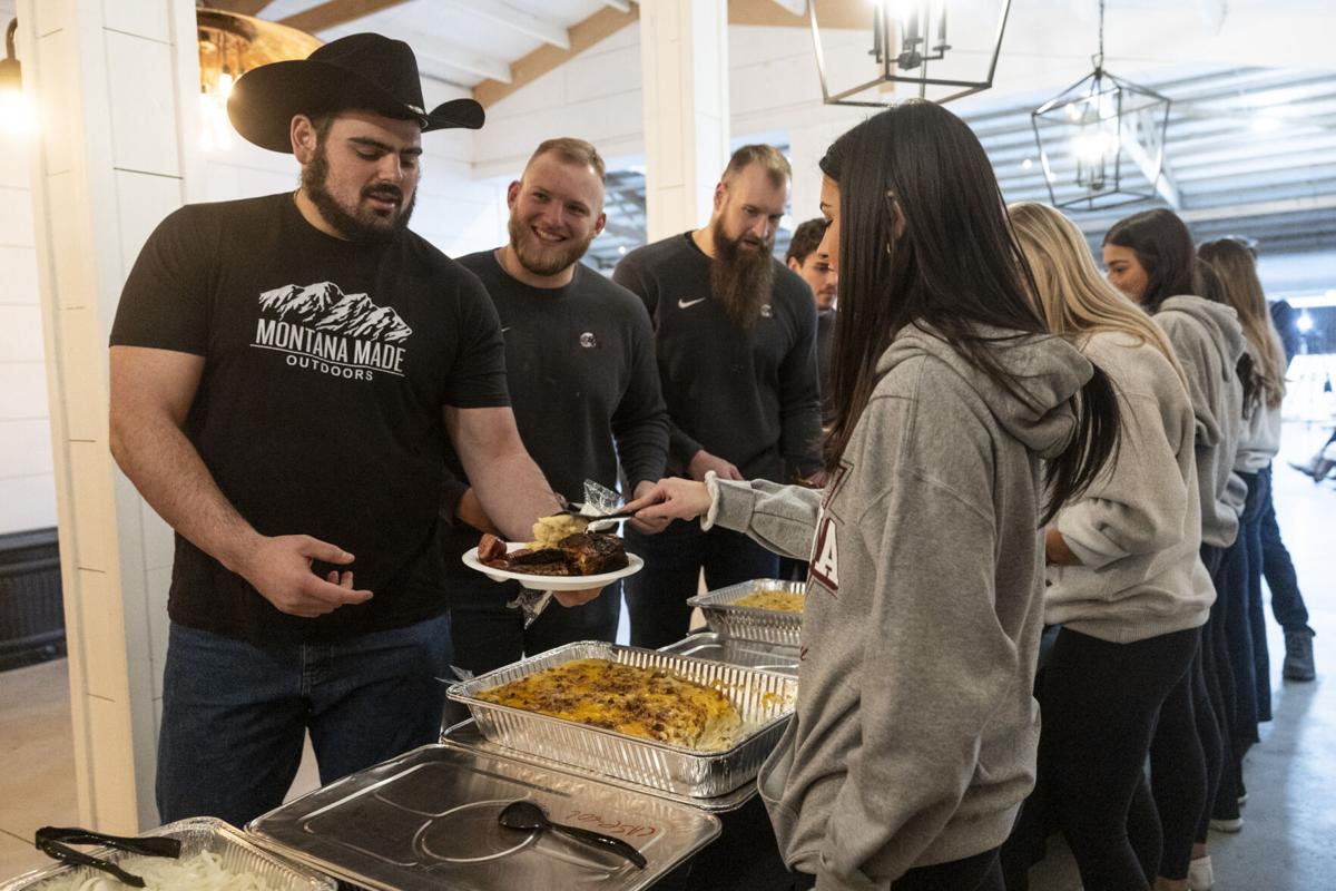 Photos: Montana Grizzlies football team barbecue in Prosper, Texas