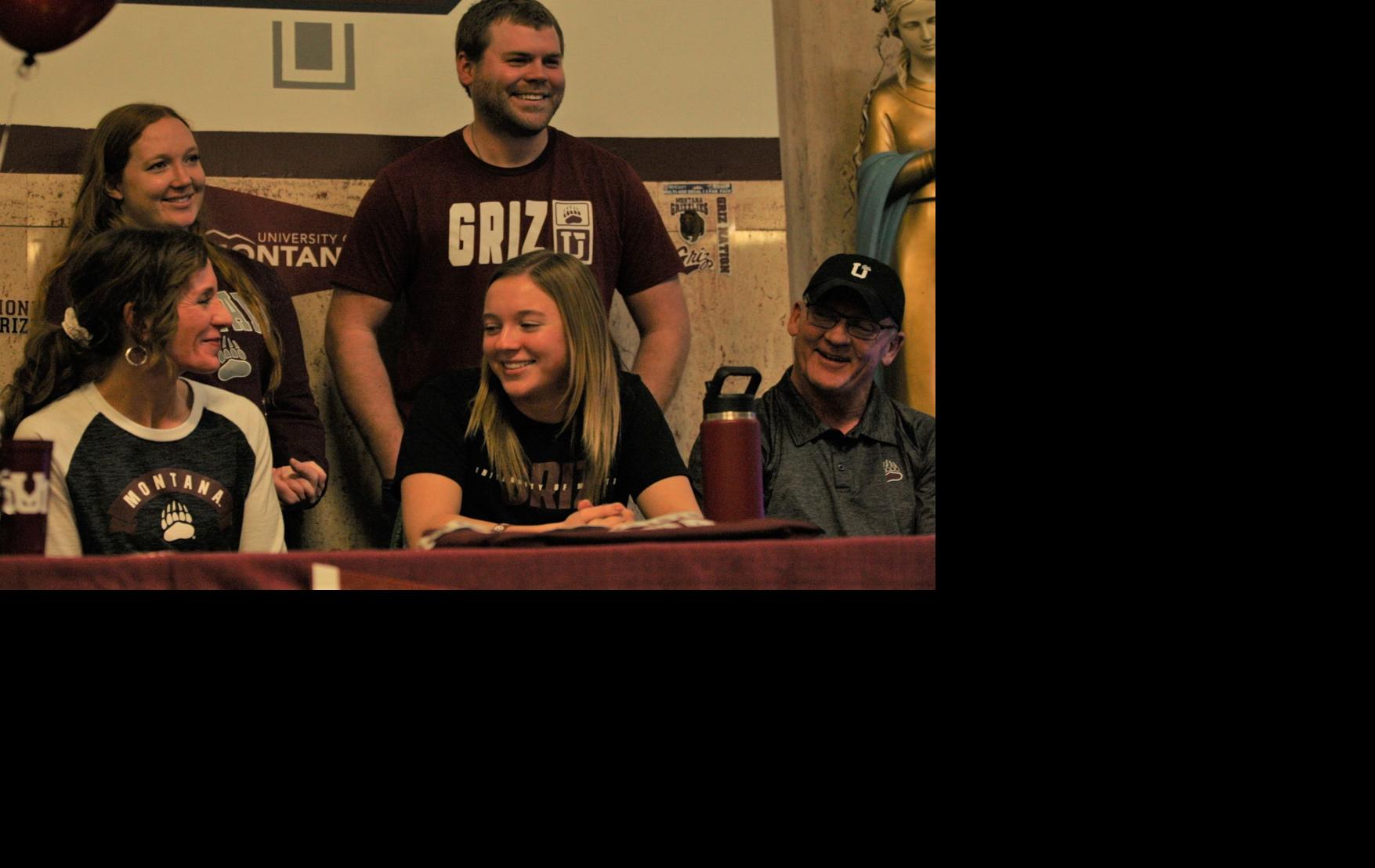 Butte Central's Rileigh McGree signs with University of Montana track