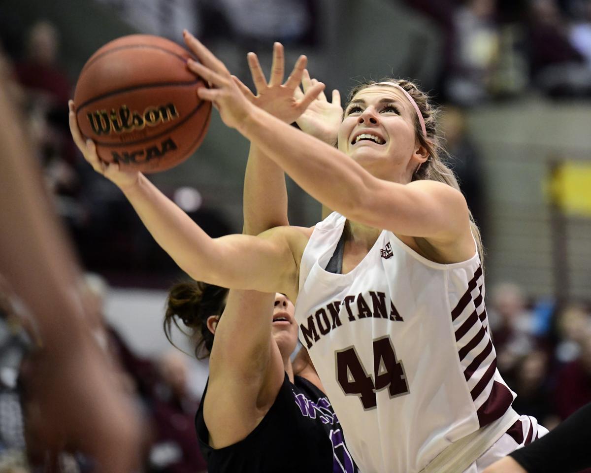 Montana Lady Griz Make Quick Work Of Out Manned Weber State Um