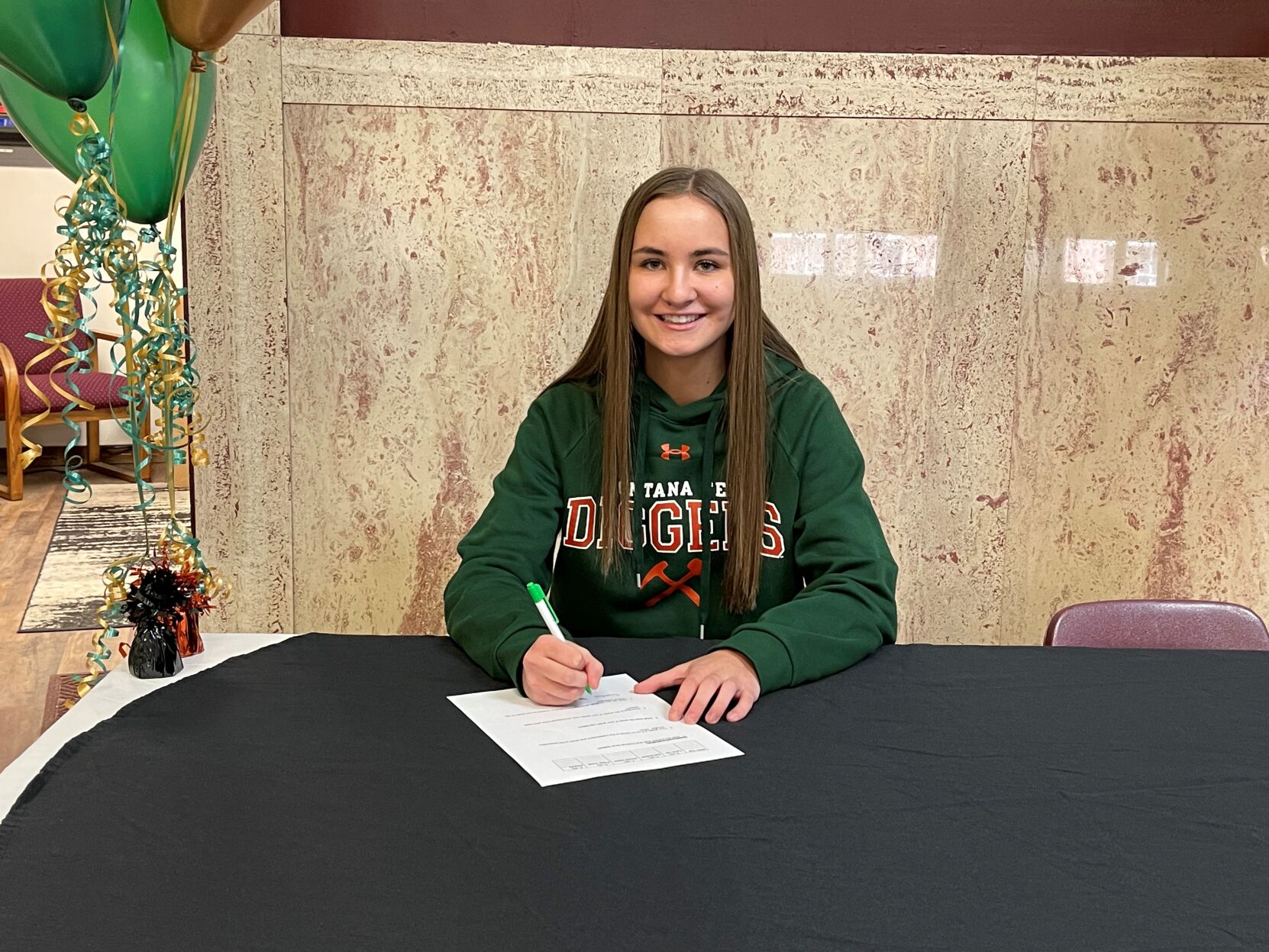 Butte Central Product Commits To Play Women's Basketball At Montana Tech