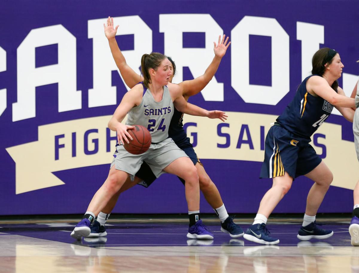 Carroll College Women S Basketball Creates New Identity With Smaller Lineup In Win Over Corban Carroll College 406mtsports Com