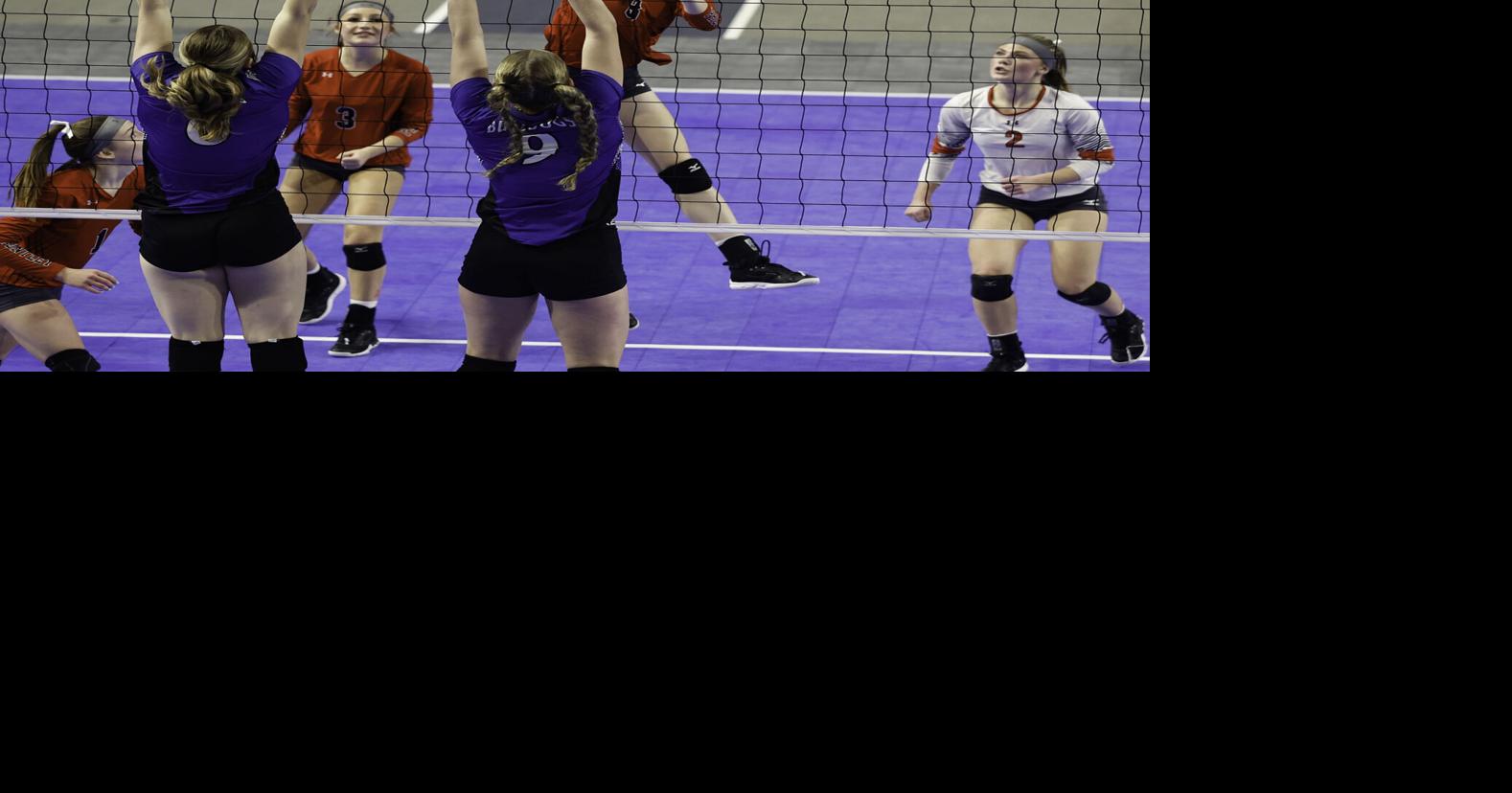 Montana Class B state volleyball tournament second day