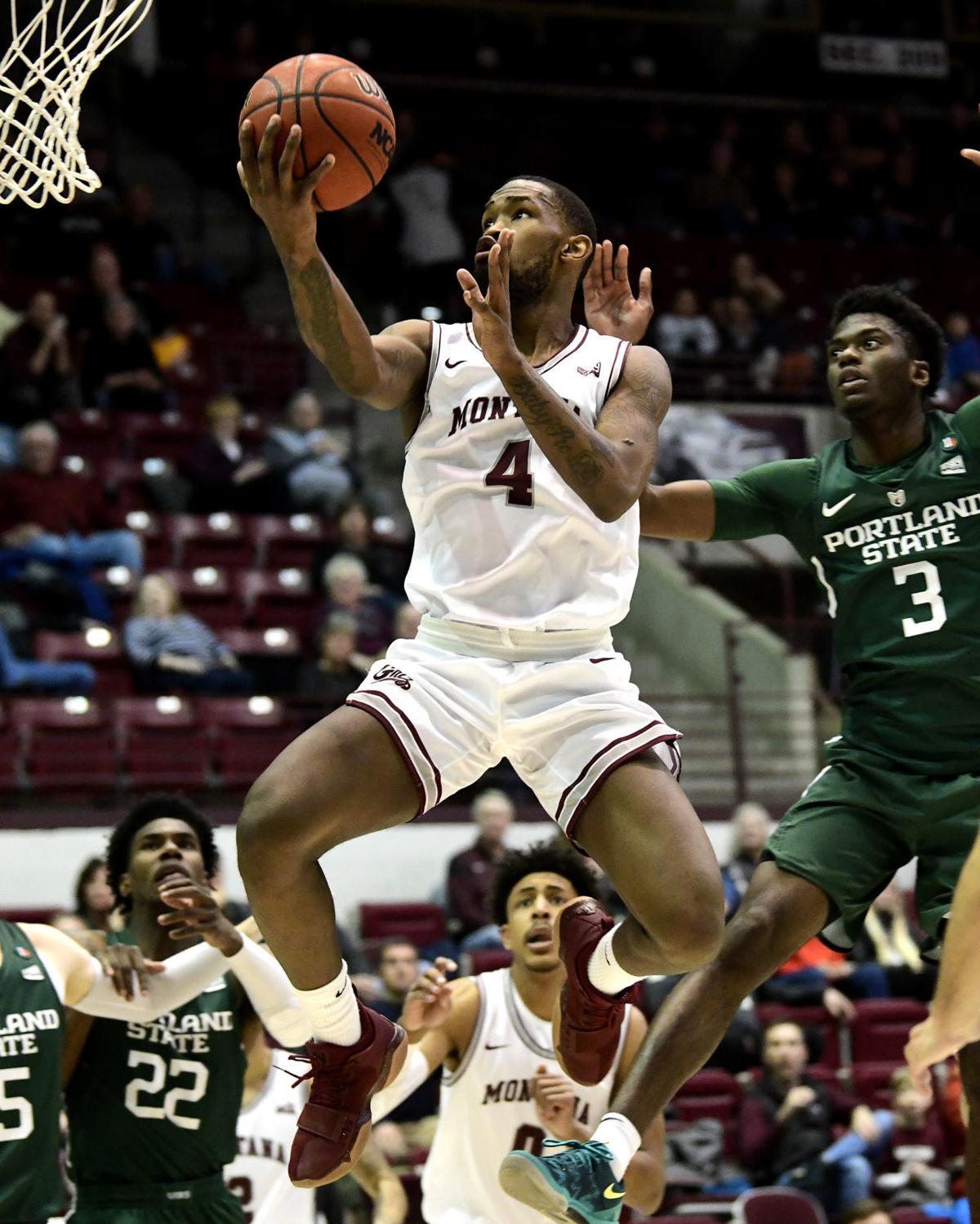 Manuel Scores 27 Montana Downs Portland State Behind Second Half