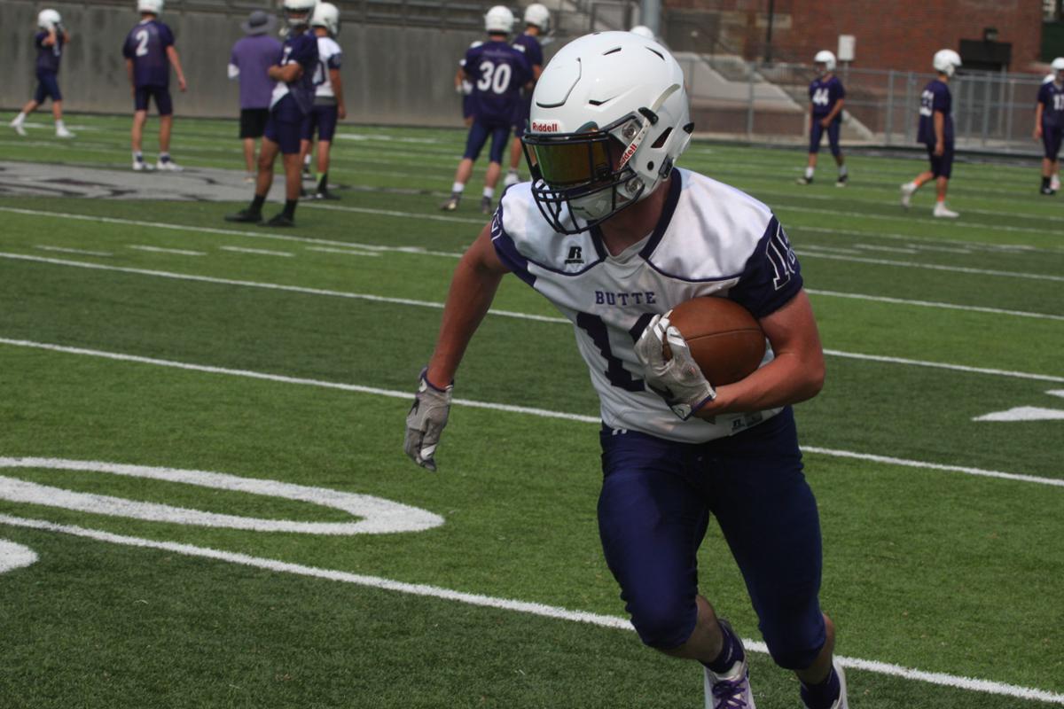 Playing with confidence Tommy Mellott looks to lead Butte back to the