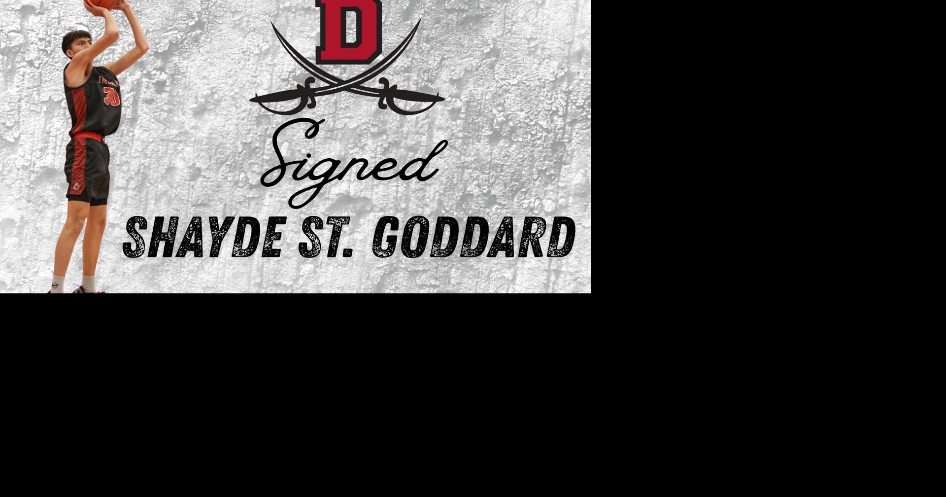 Browning's Shayde St. Goddard signs with DCC Buccaneers