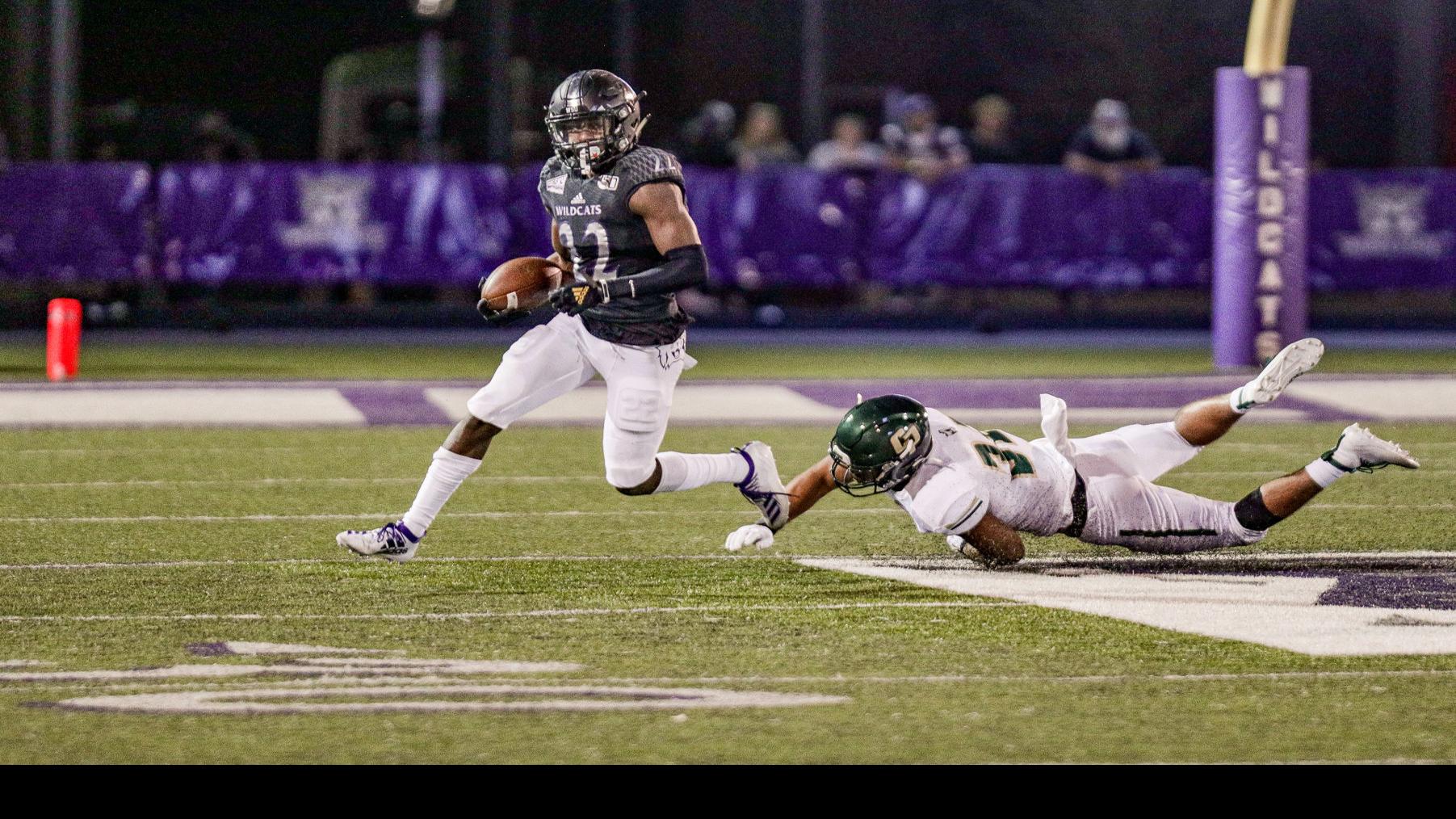 PHOTOS: Weber State football unveils new purple uniforms with