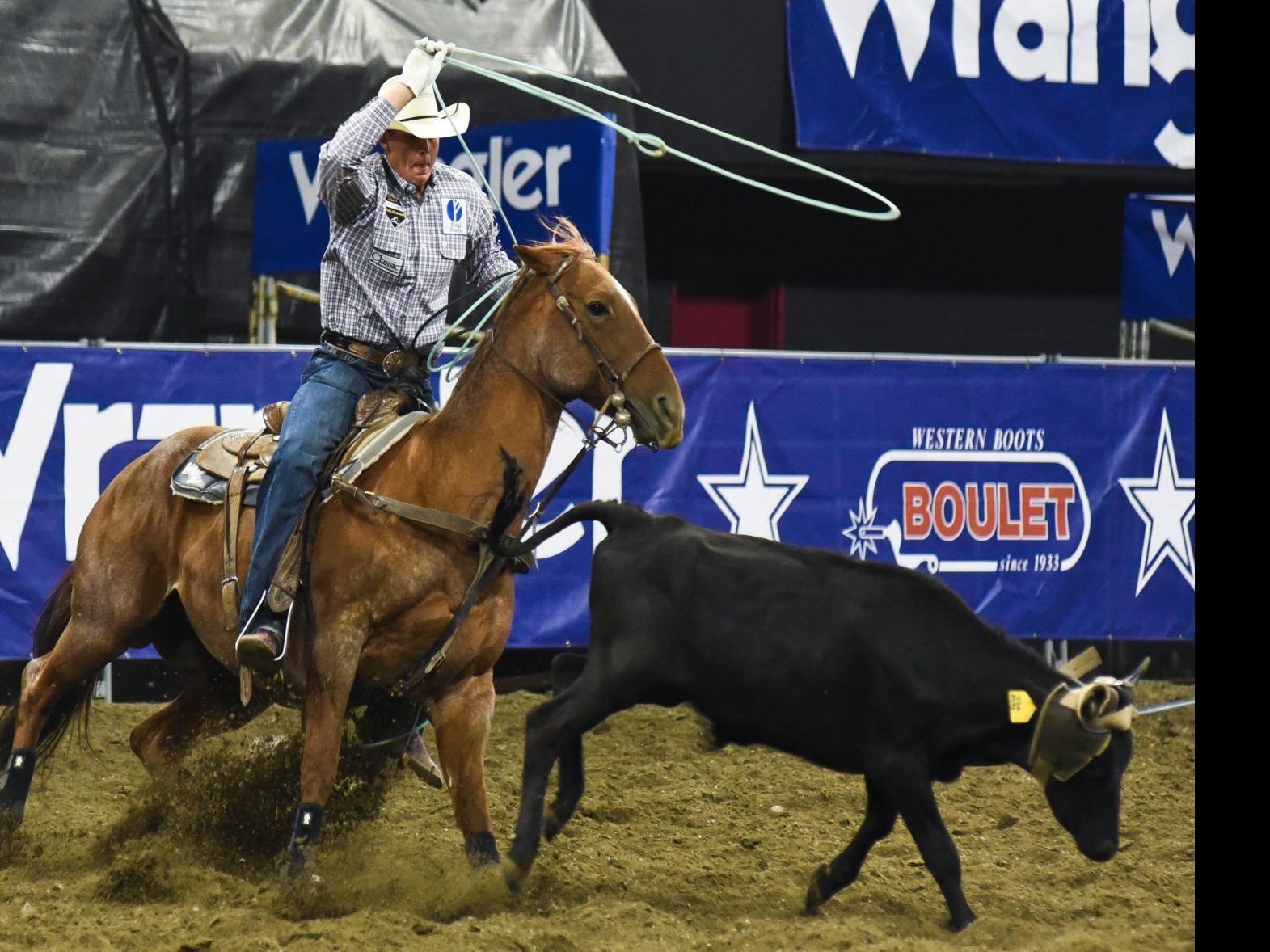 Competitors enjoy Wrangler Team Roping Championships | Rodeo |  