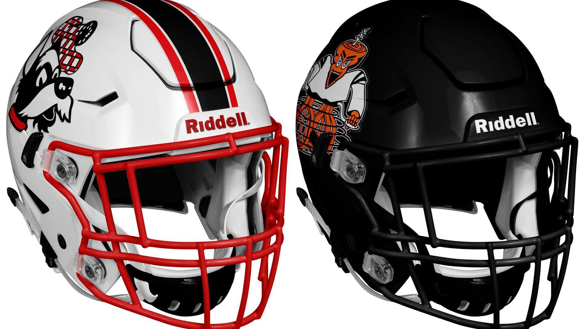 Chinook Advances Glasgow Falls In National Football Helmet