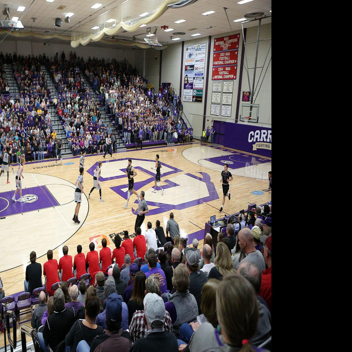 Carroll College Saints Men S Basketball Season A Series Of Thrills