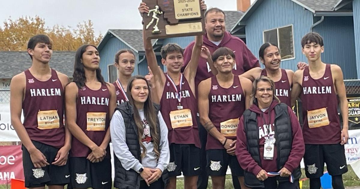 Montana Class B state cross country champions 2025