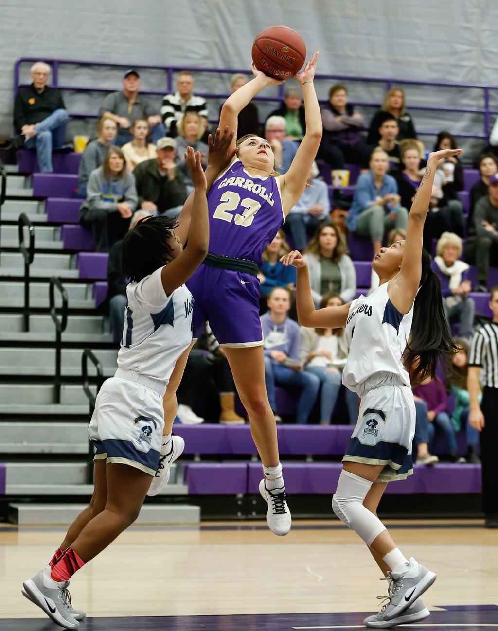 A Spokane Connection Carroll College Women S Basketball Has