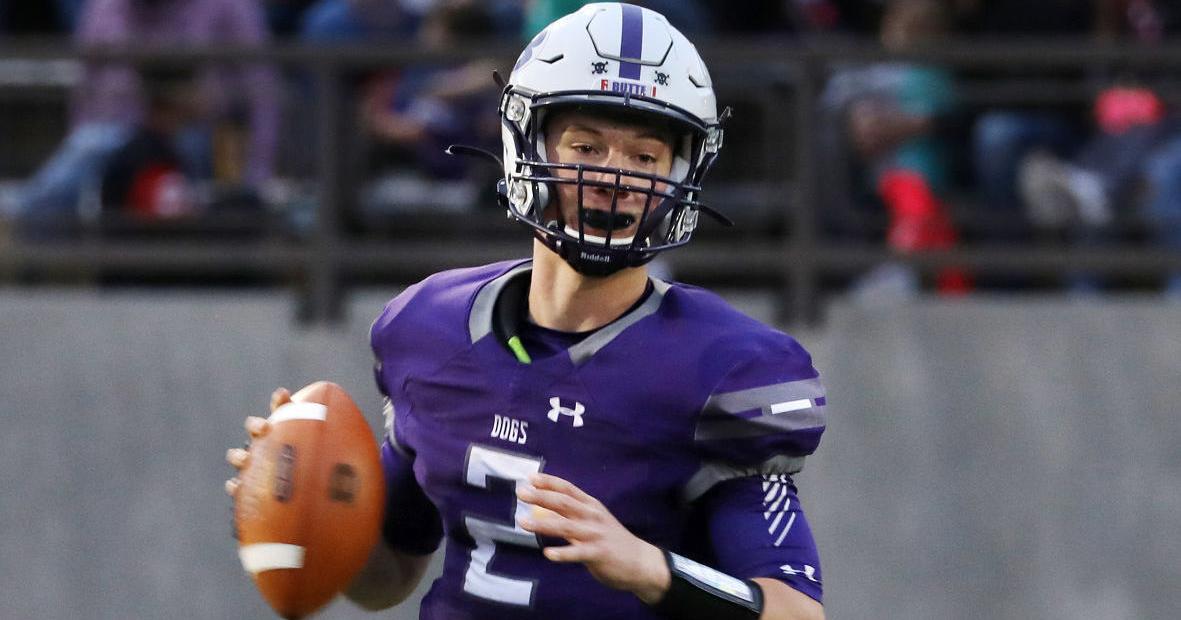 Butte's Tommy Mellott wins Gatorade Player of the Year for football