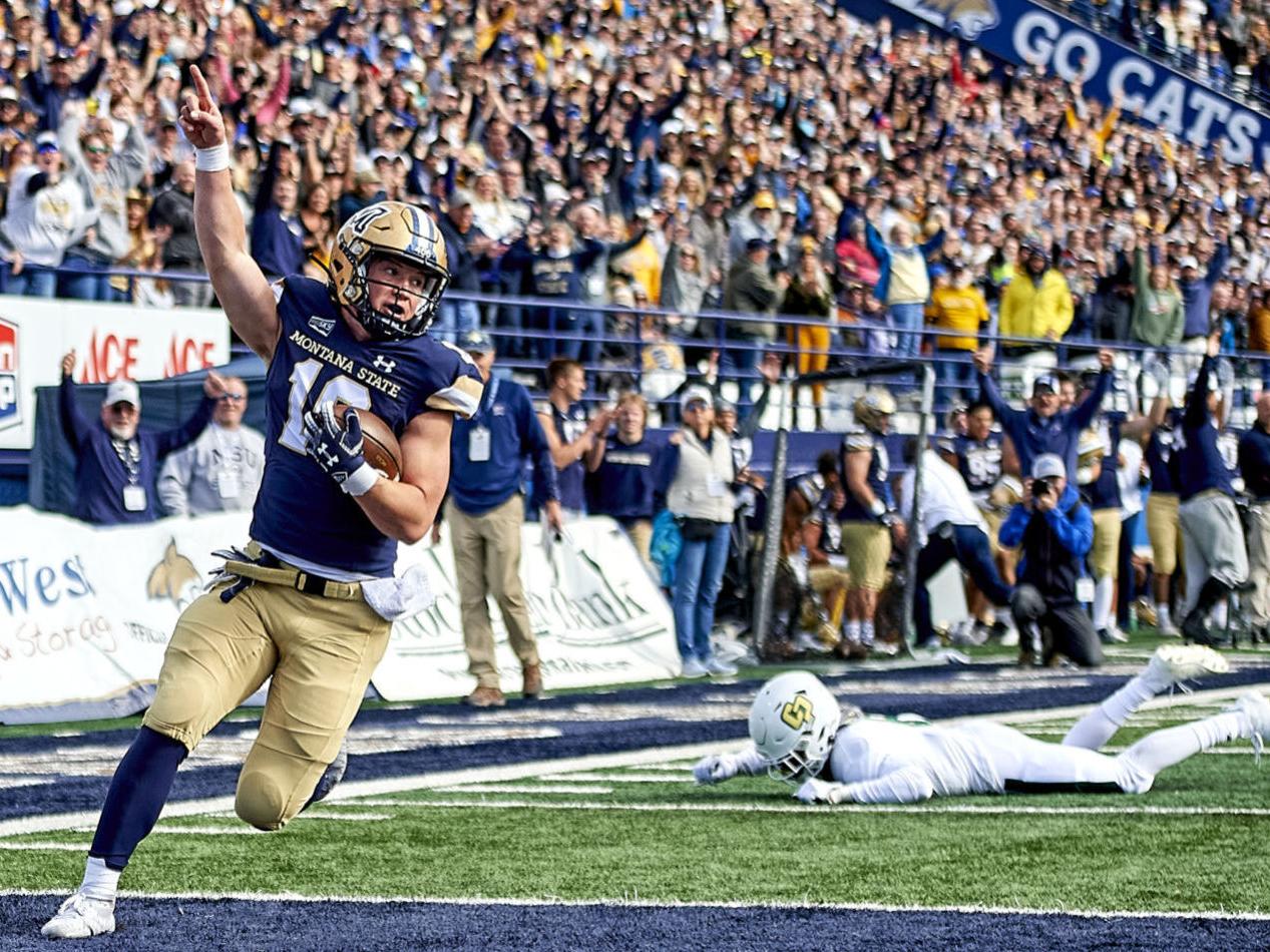 The pride of Butte': Tommy Mellott's work ethic, attitude at Montana State  comes to fruition with first TD