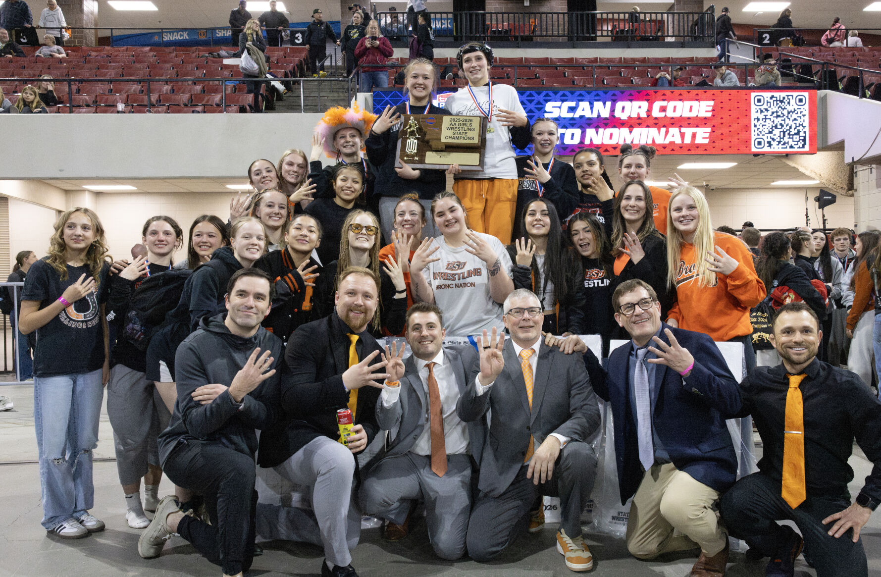 Montana state wrestling tournament photos 2026