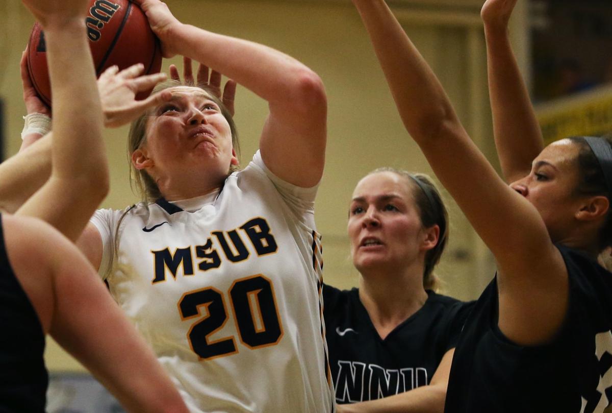 Montana State Billings Alisha Breen Leaves No Doubt In Her Senior Season Msu Billings 406mtsports Com