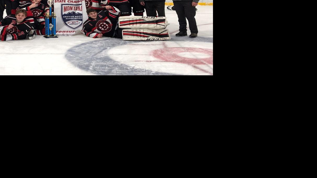 Missoula Bruins boys hockey team claims state championship ...