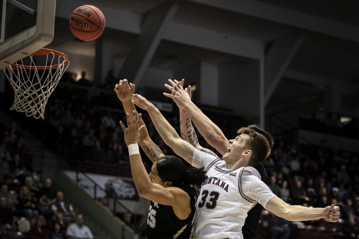 Photos Montana Grizzlies Hold Off Idaho Vandals With Late Win
