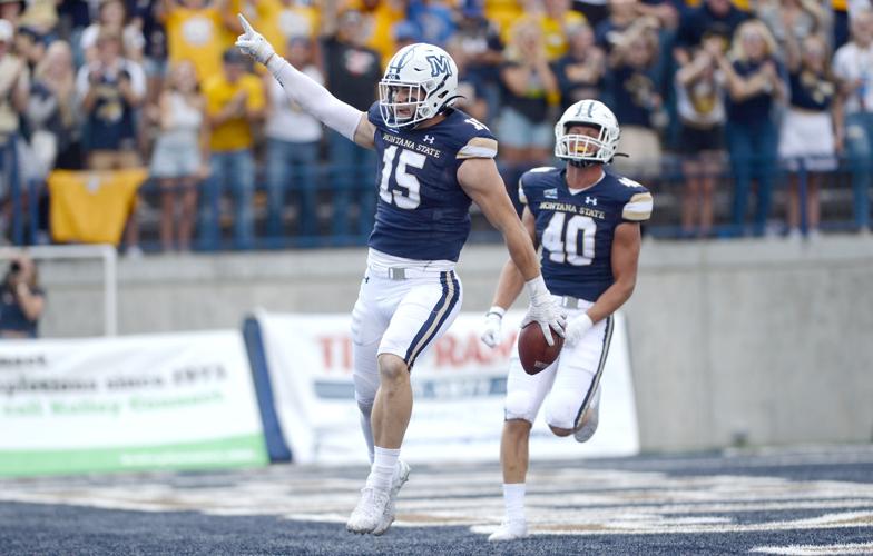 Andrew Callahan on X: Montana State LB Troy Andersen met informally with  the #Patriots. He checks a lot of boxes. ✓ Senior Bowl standout ✓  Versatility, including QB (!) snaps ✓ Size: