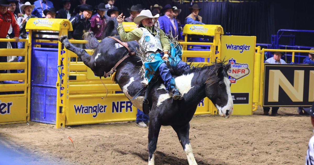 406 Rodeo Montanans compete at the 2025 National Finals Rodeo