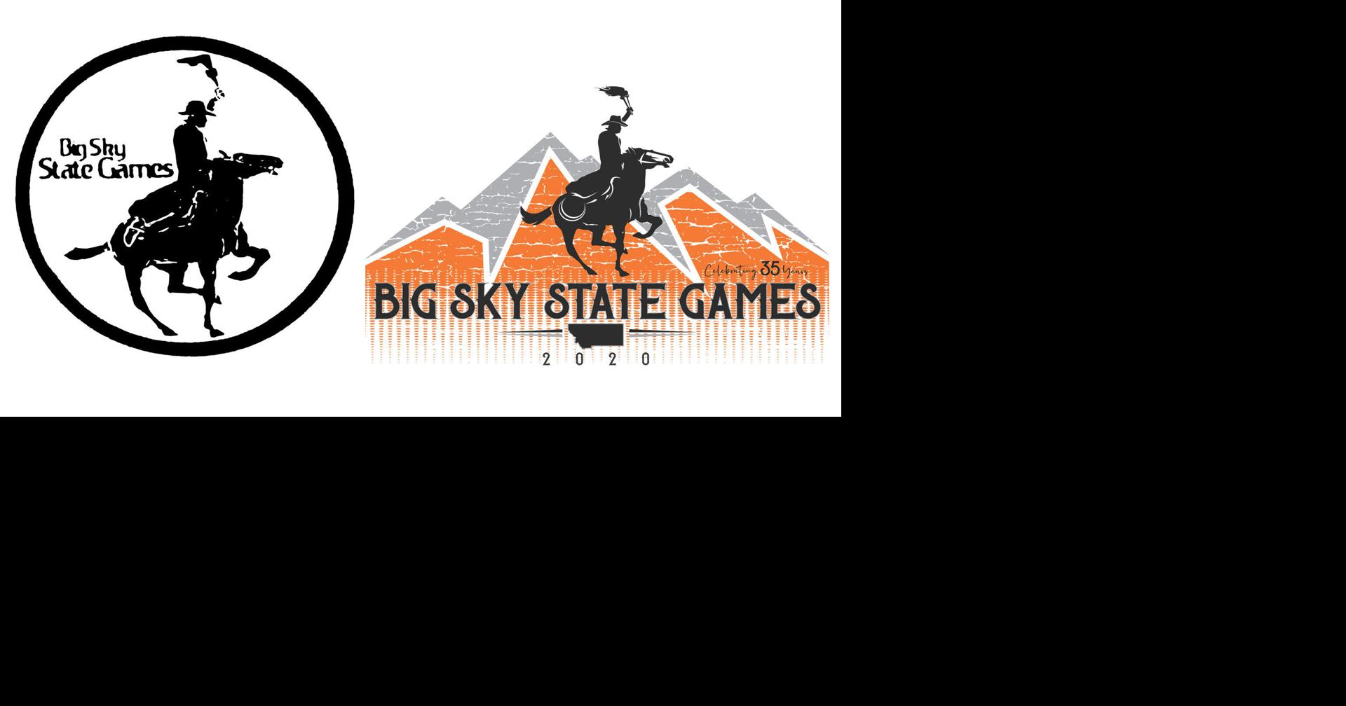 This year's Big Sky State Games logo gets throwback treatment