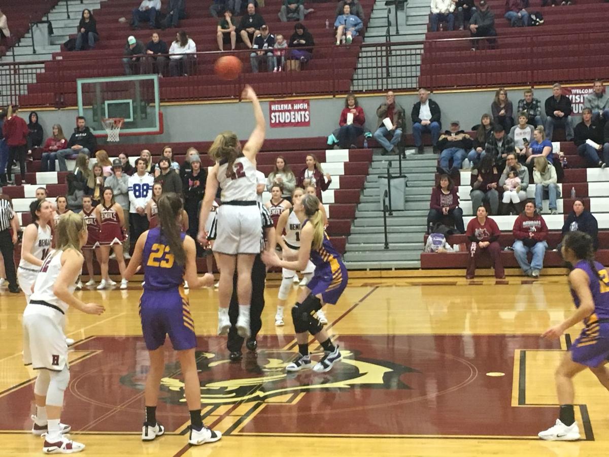 Helena Girls Basketball Dominate Missoula Sentinel Thanks To