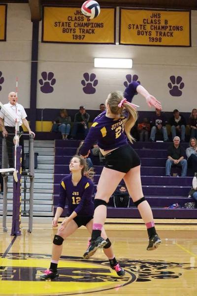 Emily Mcginnis Etches Name Into Jefferson Record Books High