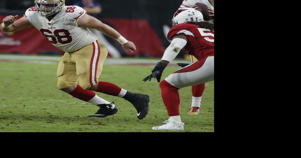 49ers' starting offense won't include right guard Mike Person