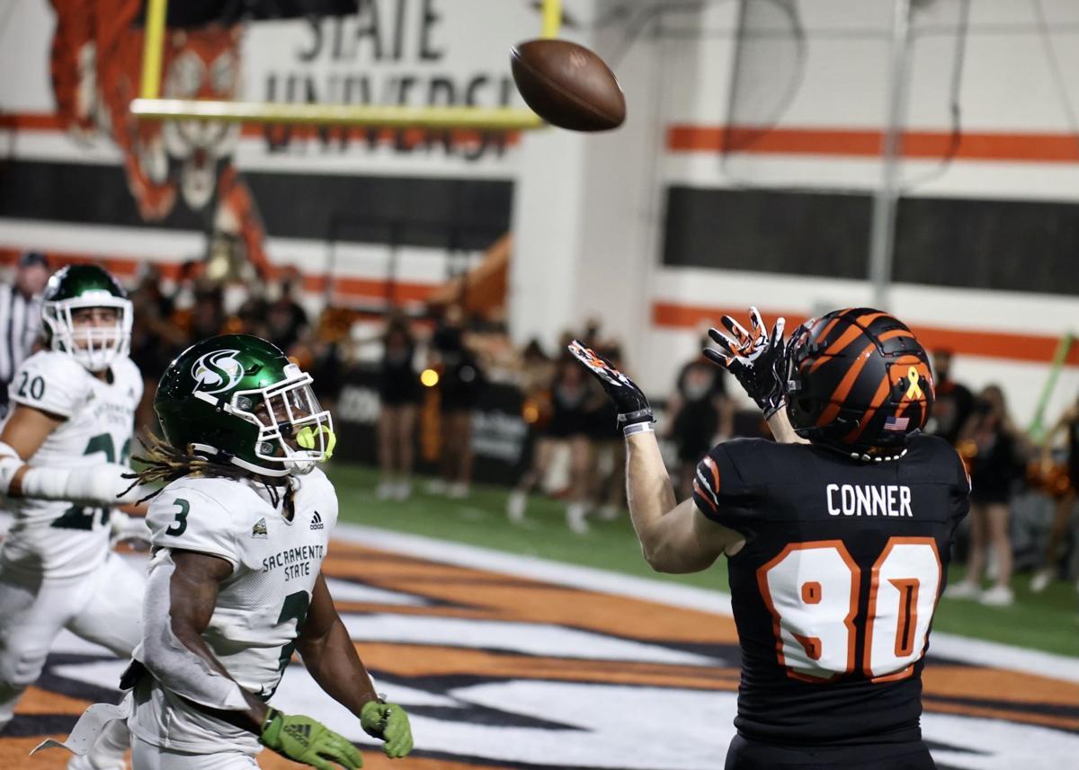 Tanner Conner Idaho State football
