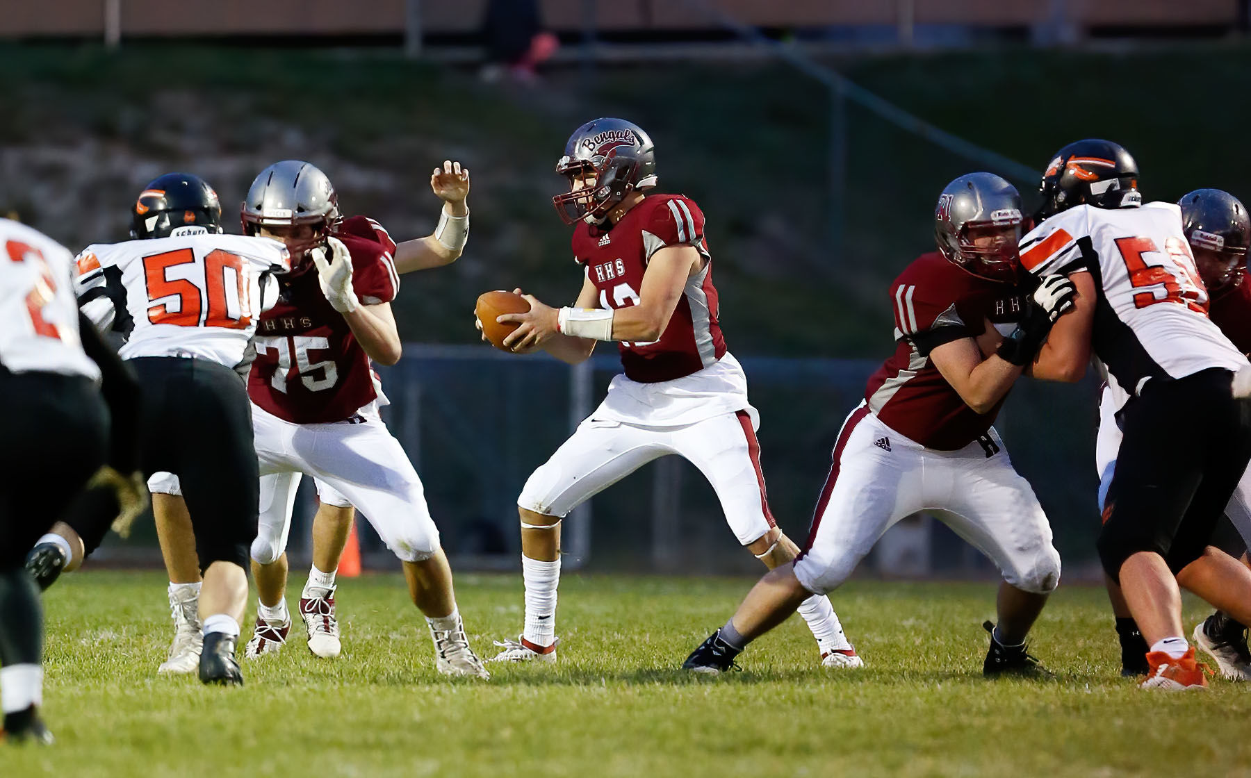 Kalispell Flathead Stuns 3rd-ranked Helena High For First Win | High ...