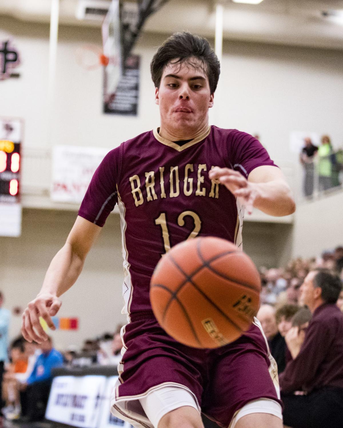 Photos Plenty Coups vs. Bridger boys basketball Boys Basketball