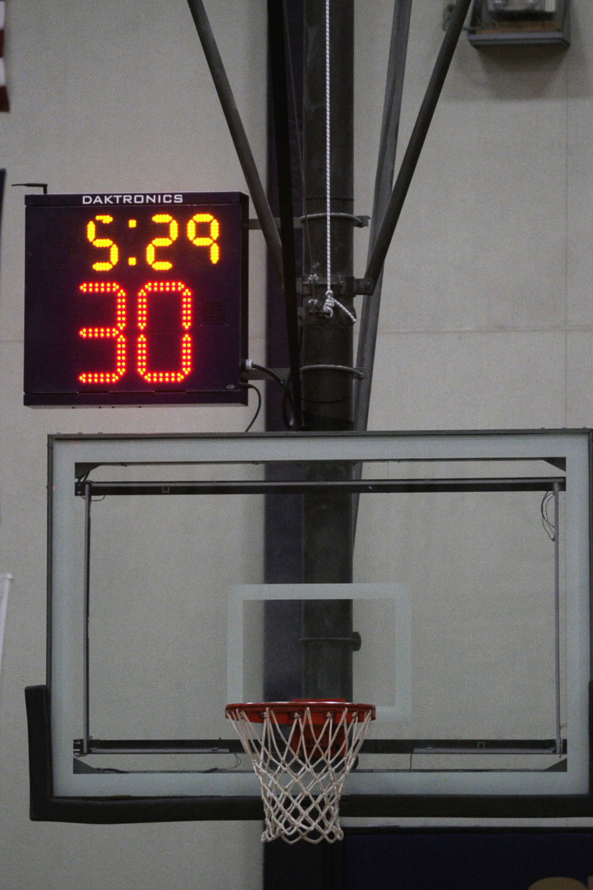 IR survey State's coaches want to add shot clock to high school