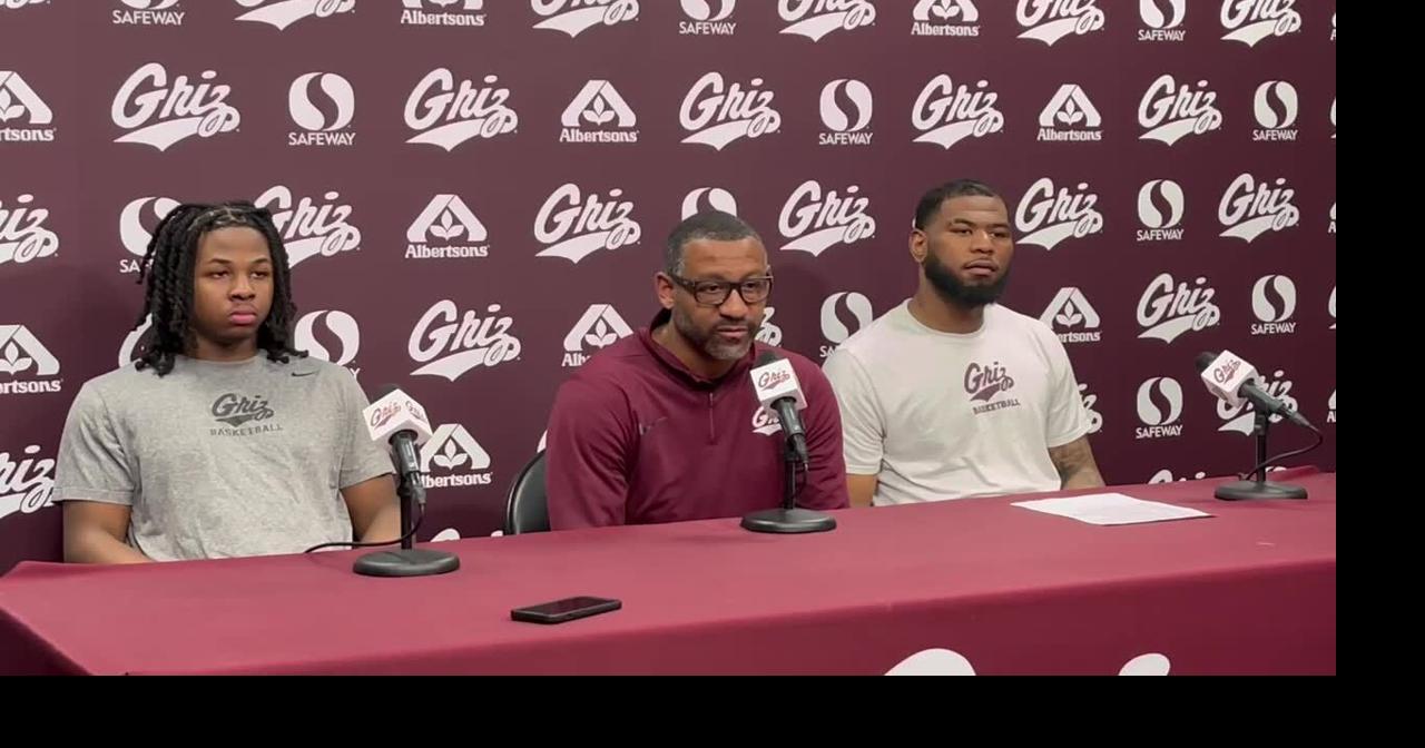 Montana's Money Williams, Travis DeCuire, Te'Jon Sawyer on loss to Montana State