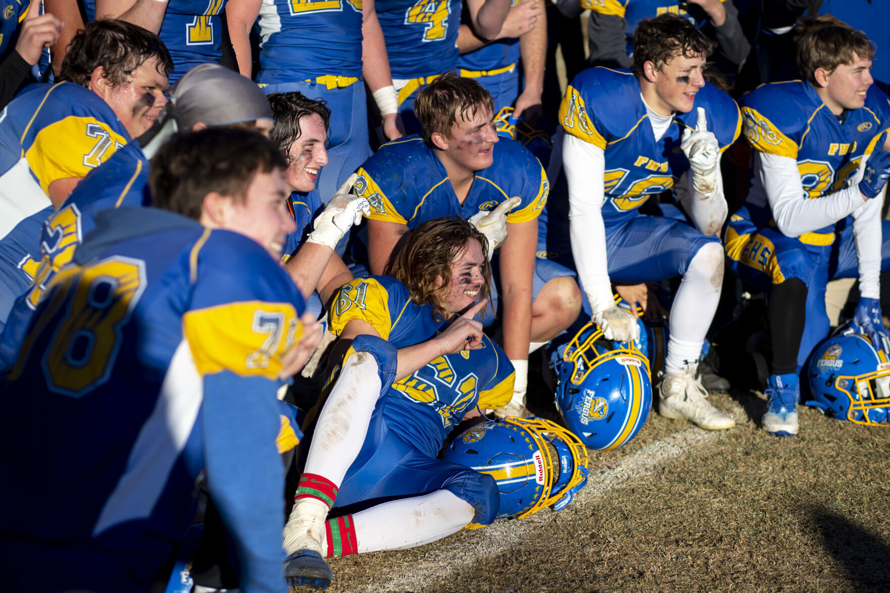 Championship Round Of The 2022 Montana High School Football Playoffs