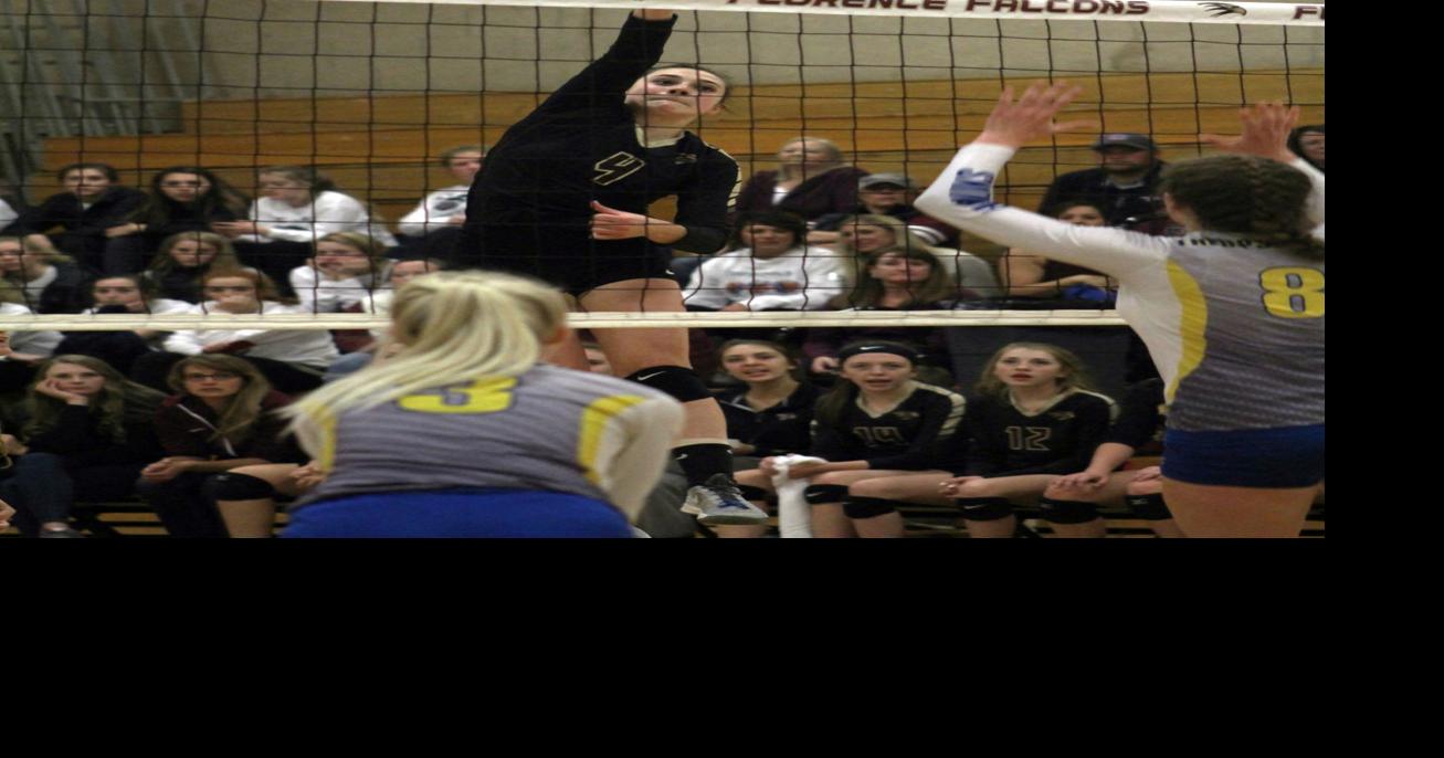 Florence Volleyball Sweeps Deer Lodge For Western B Title