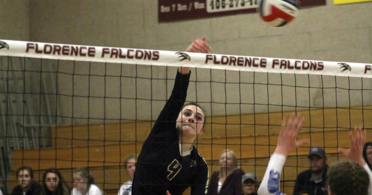 Florence Volleyball Sweeps Deer Lodge For Western B Title Florence Volleyball Sweeps Deer Lodge For Western B Title