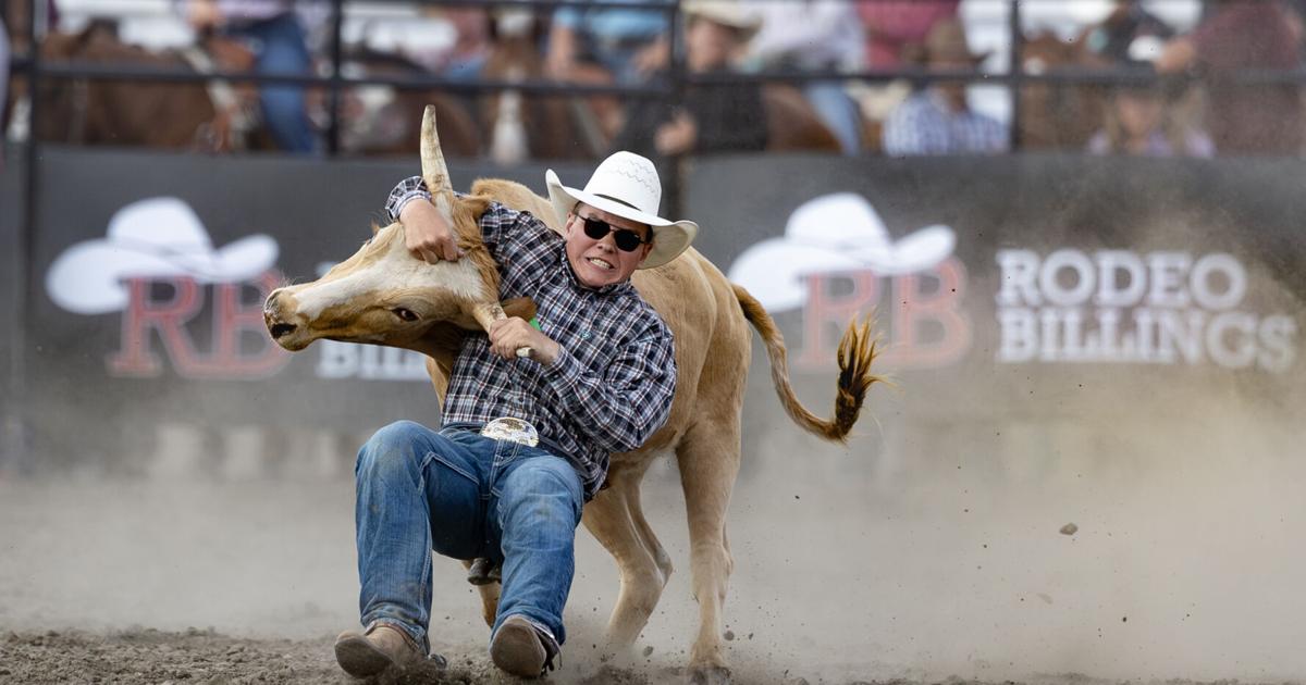 406 Rodeo Inaugural Rodeo Billings at MontanaFair