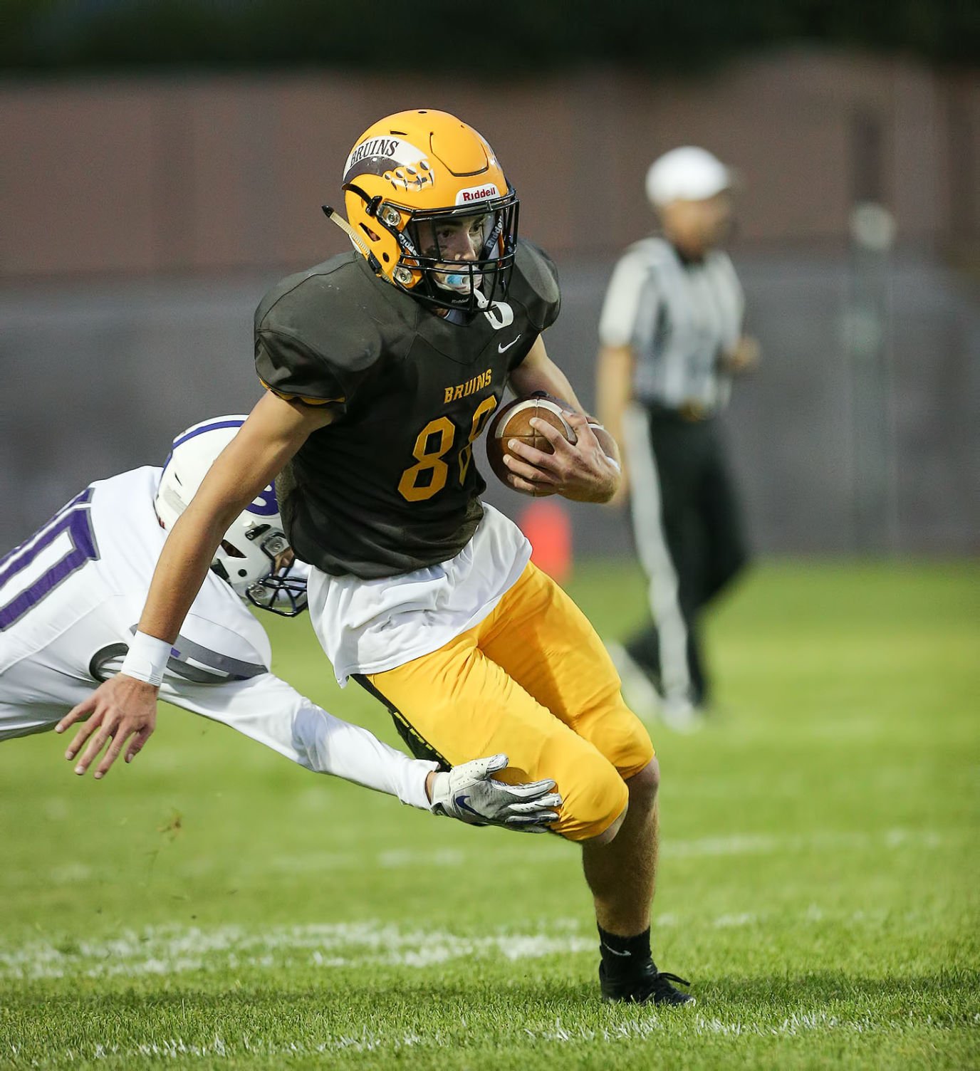 Helena Capital Breaks Into Win Column With 37-27 Win Over Butte | High ...