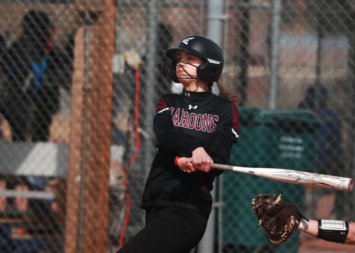 East Helena's Belle Surginer punches out 18 in road win against Butte Central