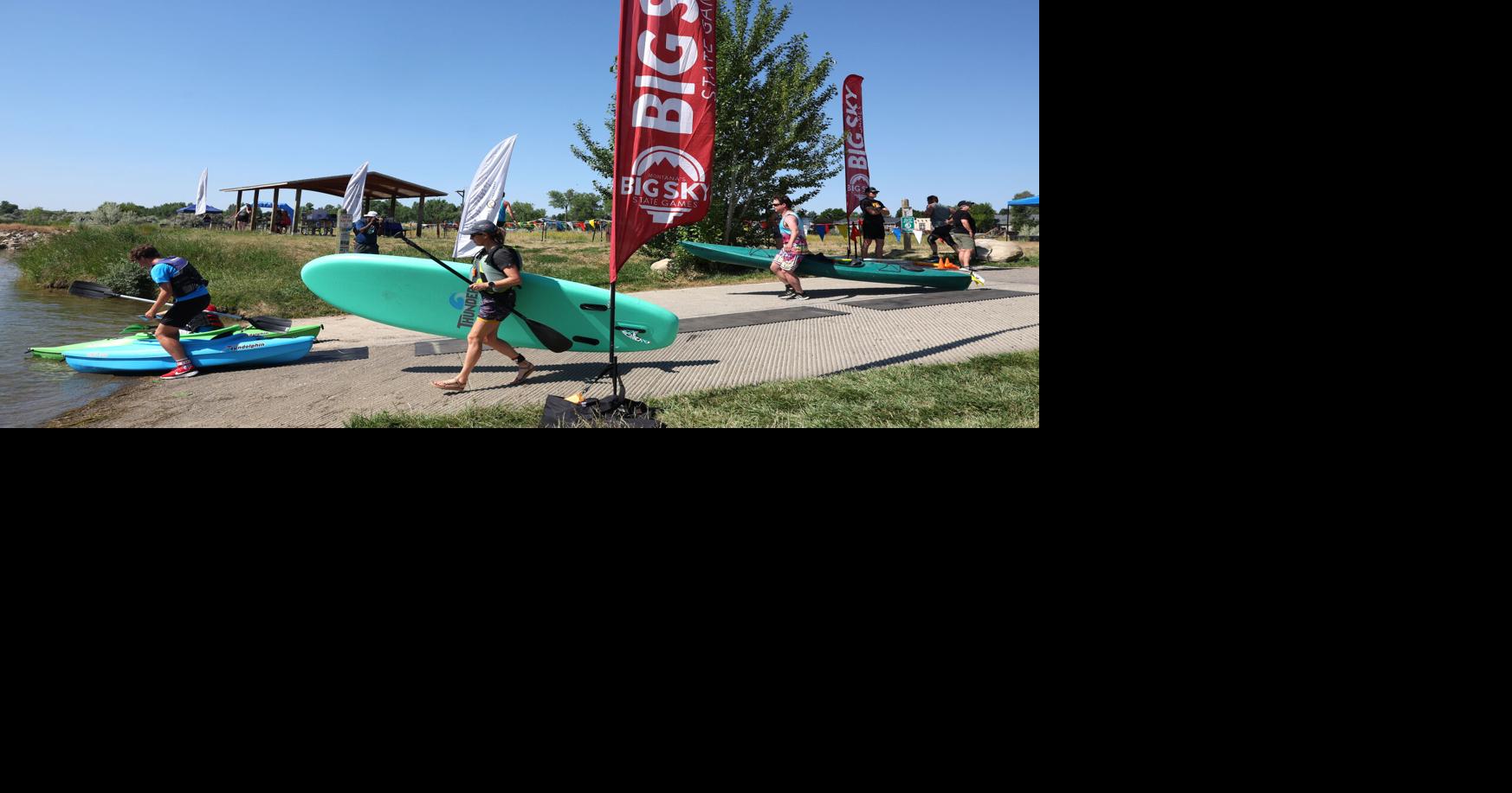 Photos: First Run Paddle Run at Lake Elmo