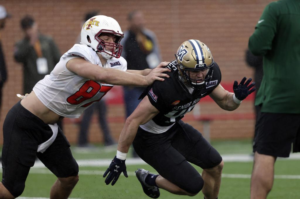 troy andersen nfl combine