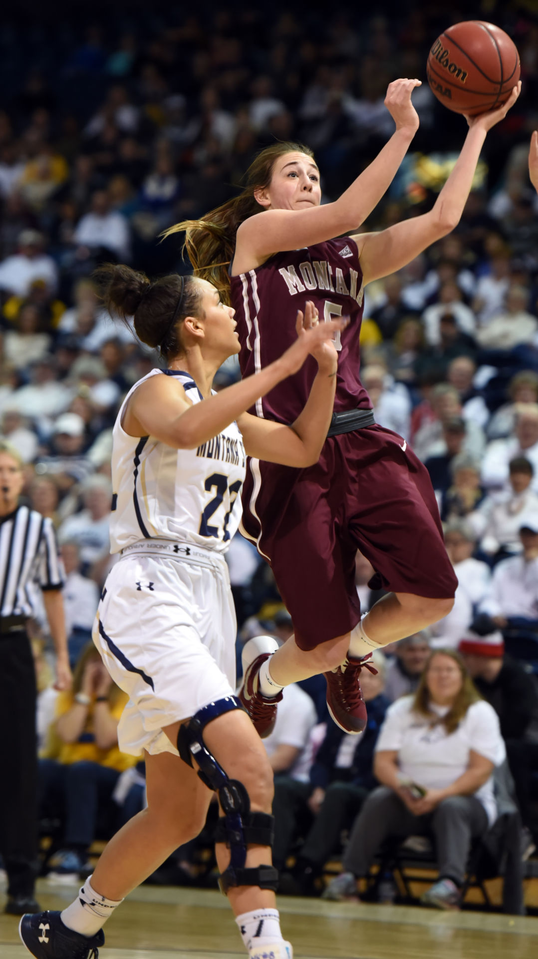 Photos Montana vs Montana State Womens' Basketball UM Grizzlies