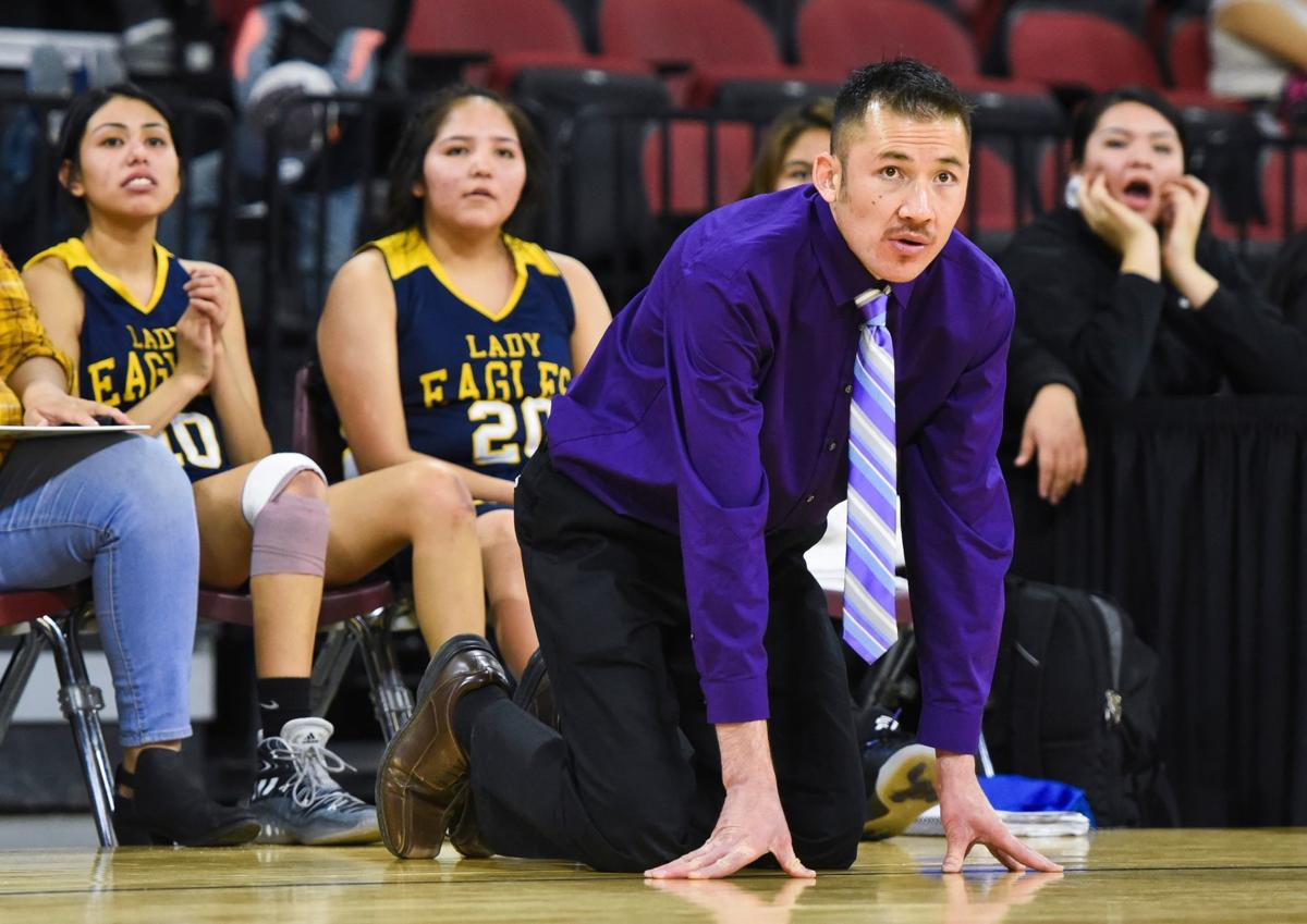 New Northern Cheyenne Coach Cameron Mccormick Looks For Lessons On