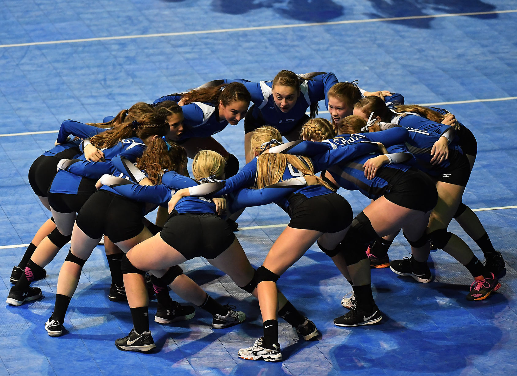 Day 2: Class B State Volleyball