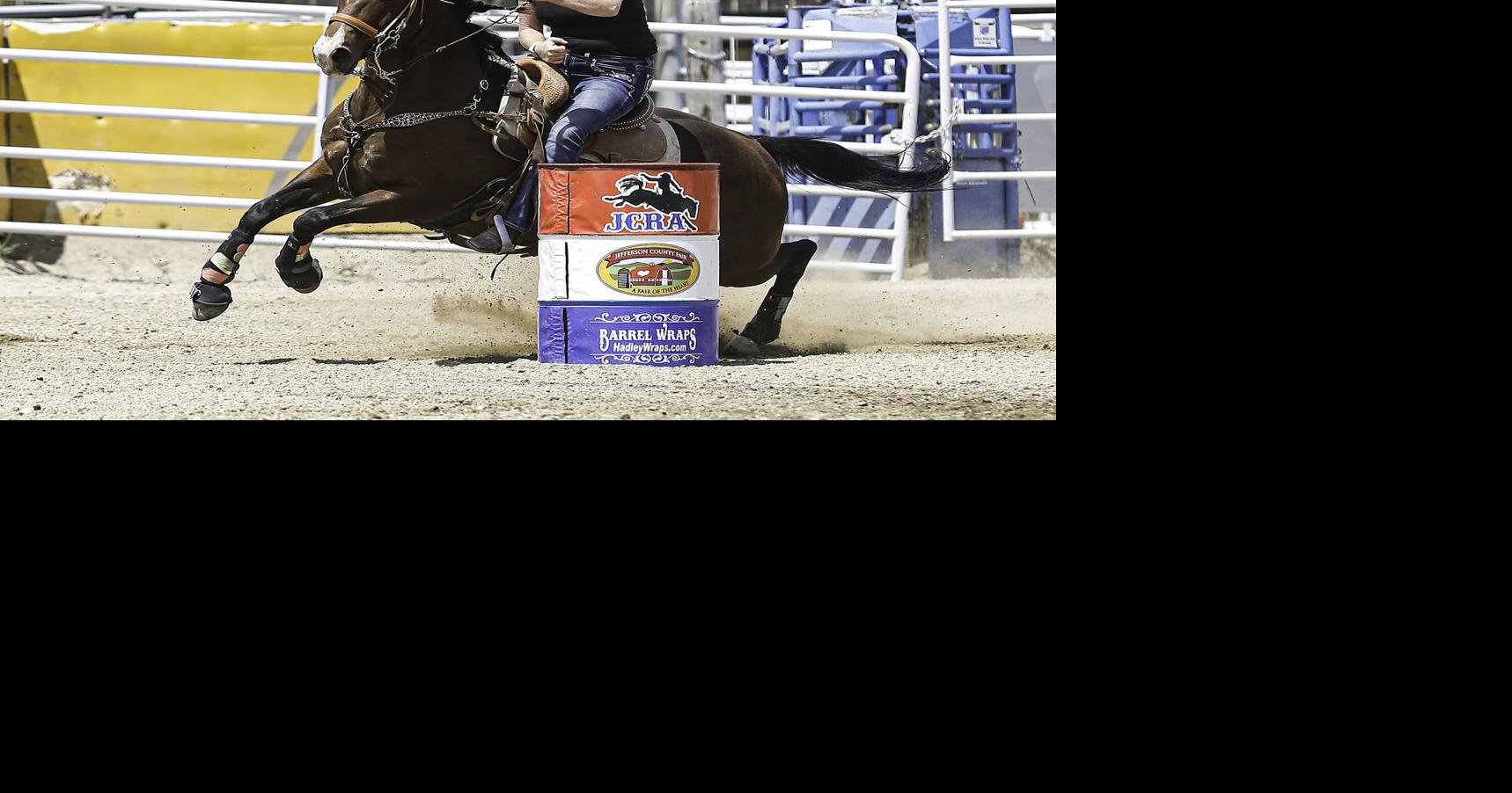 Photos: Jefferson County Rodeo Association Barrel Racing